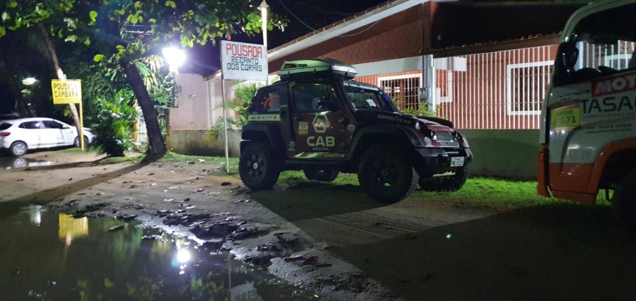 Pousada Recanto Dos Corais Tamandaré Dış mekan fotoğraf